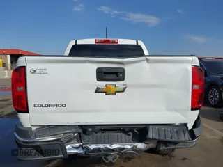 2018 Chevrolet Colorado 2WD Work Truck with VIN 1GCGSBEA8J1109856, listed as a IAAI auction lot 41271341 with 90,950 mi miles and . Bid and sale history available at DreamBid. Image 6.