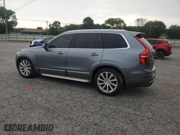 2016 Volvo XC90 T6 Inscription z VIN YV4A22PL2G1001758, wystawiony jako Copart lot #57653725 z przebiegiem 194 291 mil mil oraz Czysty tytuł • Clean title. Historia ofert i sprzedaży dostępna na DreamBid. Obrazek 2.
