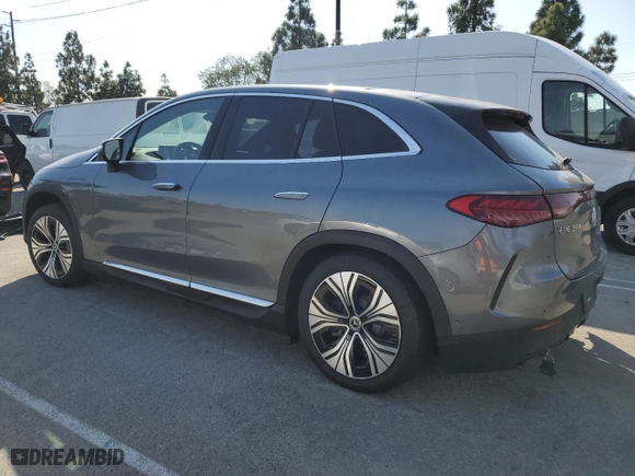2024 Mercedes-Benz EQE with VIN 4JGGM2BB0RA046069, listed as a Copart auction lot 74774134 with 4,744 mi miles and Salvage Title. Bid and sale history available at carsss.com. Image 2.
