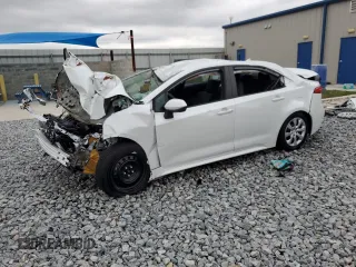 2022 Toyota Corolla LE with VIN 5YFEPMAE3NP376420, listed as a Copart auction lot 50387045 with 0 mi miles and Non Repairable. Bid and sale history available at carsss.com. Image 1.