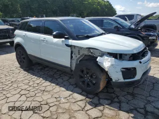 2017 Land Rover Range Rover Evoque SE with VIN SALVP2BG4HH233120, listed as a Copart auction lot 57875585 with 64,562 mi miles and Salvage title. Bid and sale history available at DreamBid. Image 4.