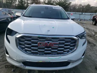 2019 GMC Terrain Denali with VIN 3GKALXEX2KL116367, listed as a Copart auction lot 85319184 with 178,516 mi miles and Salvage Title. Bid and sale history available at DreamBid. Image 5.