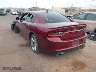 2018 Dodge Charger R/T with VIN 2C3CDXCT2JH313262, listed as a IAAI auction lot 41631641 with 57,238 mi miles. Bid and sale history available at carsss.com. Image 3.