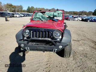 2017 Jeep Wrangler Sport with VIN 1C4AJWAGXHL515808, listed as a Copart auction lot 83845134 with Not Provided miles and Salvage Title. Bid and sale history available at DreamBid. Image 11.