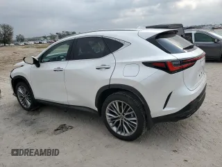 2022 Lexus NX with VIN JTJGKCEZ4N5004450, listed as a Copart auction lot 50530374 with 9,458 mi miles. Bid and sale history available at carsss.com. Image 2.