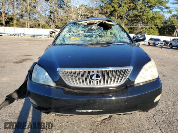 2006 Lexus RX with VIN 2T2GA31U96C047861, listed as a Copart auction lot 46599555 with 293,563 mi miles and Salvage Title. Bid and sale history available at carsss.com. Image 5.