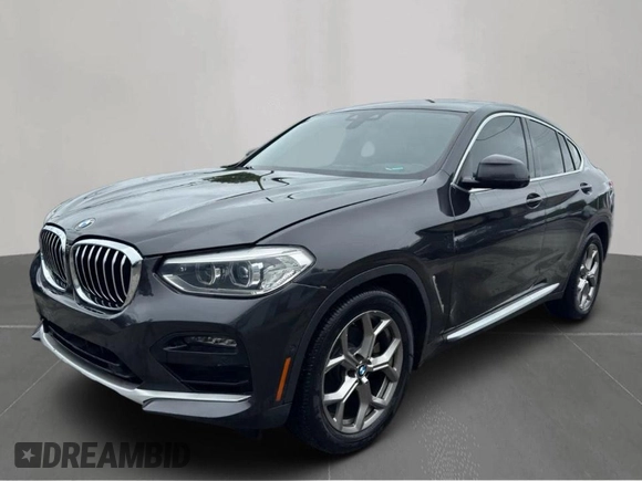2021 BMW X4 xDrive30i with VIN 5UX2V1C06M9G72451, listed as a Copart auction lot 65089695 with 110,879 mi miles and Clean title. Bid and sale history available at DreamBid. Image 2.