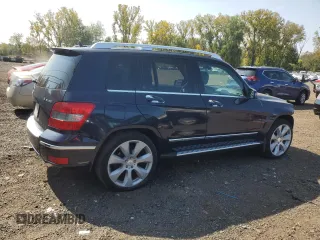 2010 Mercedes-Benz GLK 350 with VIN WDCGG8HB9AF314513, listed as a Copart auction lot 71372344 with 187,657 mi miles and Salvage Title. Bid and sale history available at DreamBid. Image 3.