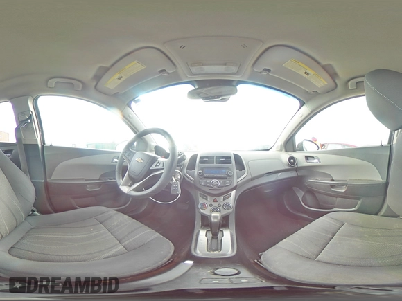 2013 Chevrolet Sonic LT with VIN 1G1JC5SH0D4217163, listed as a Copart auction lot 42626765 with 169,567 mi miles and Salvage Title. Bid and sale history available at DreamBid. Image 14.