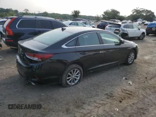 2019 Hyundai Sonata SE with VIN 5NPE24AF8KH806510, listed as a Copart auction lot 64834784 with 30,314 mi miles and Salvage Title. Bid and sale history available at DreamBid. Image 3.