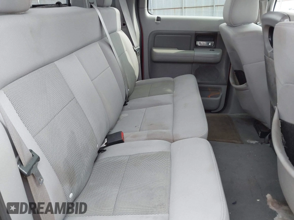 2005 Ford F-150 XLT with VIN 1FTPW14515KE57937, listed as a IAAI auction lot 42135895 with 172,872 mi miles. Bid and sale history available at carsss.com. Image 8.