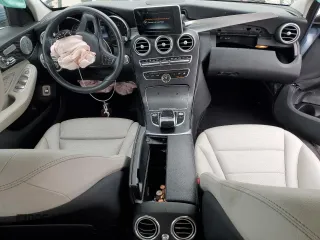2015 Mercedes-Benz C-Class C 300 with VIN 55SWF4JB3FU072870, listed as a Copart auction lot 45989365 with 80,019 mi miles and Salvage Title. Bid and sale history available at carsss.com. Image 8.