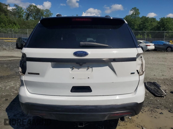 2017 Ford Police Interceptor Utility z VIN 1FM5K8AR1HGB82916, wystawiony jako Copart lot #56969985 z przebiegiem 123 811 mil mil oraz Szkoda całkowita • Salvage title. Historia ofert i sprzedaży dostępna na DreamBid. Obrazek 6.