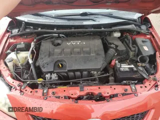 2010 Toyota Corolla with VIN 2T1BU4EE9AC260462, listed as a Copart auction lot 50319475 with 145,521 mi miles and Salvage Title. Bid and sale history available at carsss.com. Image 11.