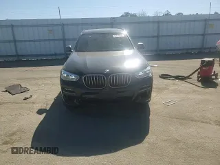 2020 BMW X3 M40i with VIN 5UXTY9C01L9B03869, listed as a Copart auction lot 46637515 with 57,052 mi miles and Salvage Title. Bid and sale history available at DreamBid. Image 10.