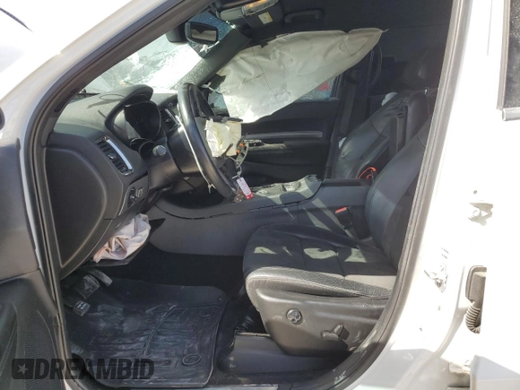 2018 Dodge Durango GT with VIN 1C4RDHDG6JC413803, listed as a Copart auction lot 49634955 with 114,181 mi miles and Salvage title. Bid and sale history available at DreamBid. Image 7.