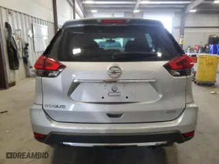2017 Nissan Rogue S with VIN 5N1AT2MT3HC845474, listed as a Copart auction lot 52734115 with 123,666 mi miles and Clean Title. Bid and sale history available at carsss.com. Image 6.