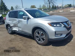 2017 Nissan Rogue SL z VIN JN8AT2MV3HW284671, wystawiony jako IAAI lot #42145323 z przebiegiem 146 146 mil mil oraz . Historia ofert i sprzedaży dostępna na DreamBid. Obrazek 1.
