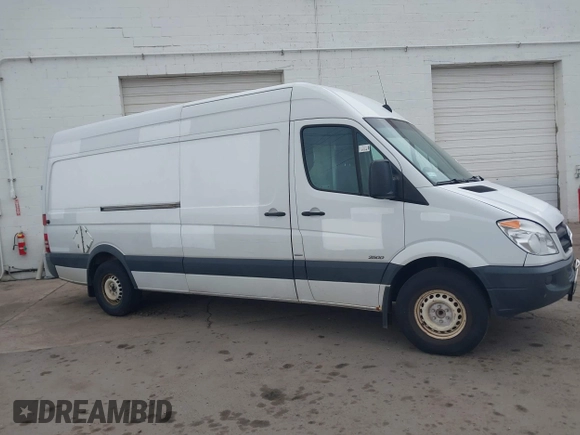2011 Mercedes-Benz Sprinter Cargo with VIN WD3PE8CB4B5565573, listed as a IAAI auction lot 41821984 with 306,841 mi miles. Bid and sale history available at carsss.com. Image 13.