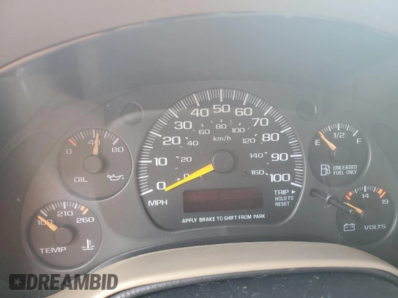 2001 GMC Safari z VIN 1GKEL19W61B514522, wystawiony jako Copart lot #57143155 z przebiegiem Nie podano mil oraz Szkoda całkowita • Salvage title. Historia ofert i sprzedaży dostępna na DreamBid. Obrazek 9.