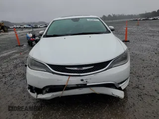 2015 Chrysler 200 Limited with VIN 1C3CCCABXFN554653, listed as a Copart auction lot 44236715 with 180,412 mi miles and Salvage Title. Bid and sale history available at carsss.com. Image 5.