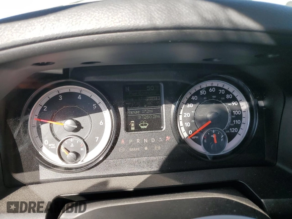 2019 Ram 1500 Classic Tradesman with VIN 1C6RR6FT8KS742226, listed as a Copart auction lot 51107415 with 97,260 mi miles and Salvage Title. Bid and sale history available at carsss.com. Image 9.