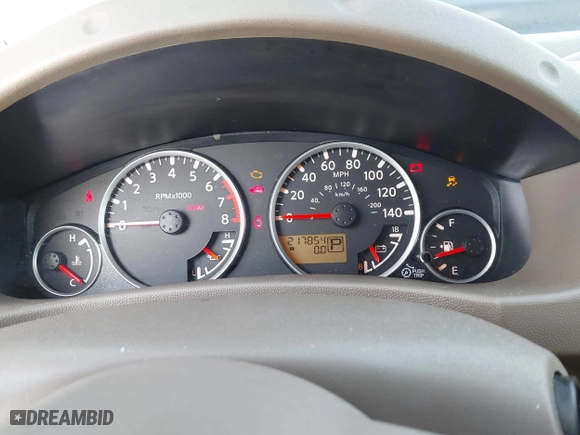 2012 Nissan Pathfinder LE with VIN 5N1AR1NN5CC607403, listed as a IAAI auction lot 41813677 with 217,854 mi miles. Bid and sale history available at carsss.com. Image 7.