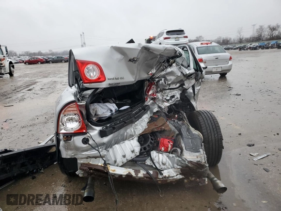 2011 Chevrolet Malibu LTZ with VIN 1G1ZE5E71BF286509, listed as a Copart auction lot 47497715 with 98,215 mi miles and Salvage Title. Bid and sale history available at DreamBid. Image 6.