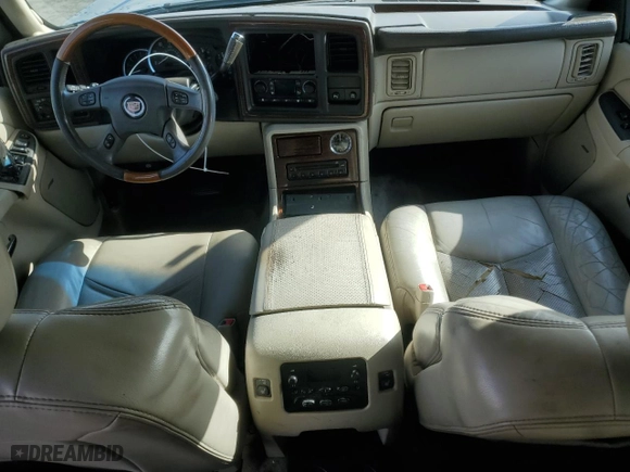 2004 Cadillac Escalade ESV with VIN 3GYFK66N44G110510, listed as a Copart auction lot 50839465 with NaN miles and Salvage Title. Bid and sale history available at carsss.com. Image 8.