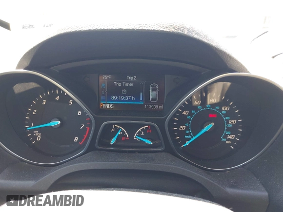 2016 Ford Escape SE with VIN 1FMCU9GX1GUB28870, listed as a IAAI auction lot 42129628 with 113,909 mi miles. Bid and sale history available at carsss.com. Image 7.