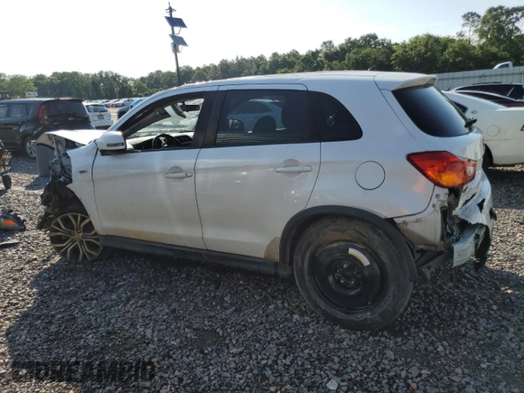 2016 Mitsubishi Outlander ES z VIN JA4AP3AU2GZ064690, wystawiony jako Copart lot #57950975 z przebiegiem Nie podano mil oraz Czysty tytuł • Clean title. Historia ofert i sprzedaży dostępna na DreamBid. Obrazek 2.