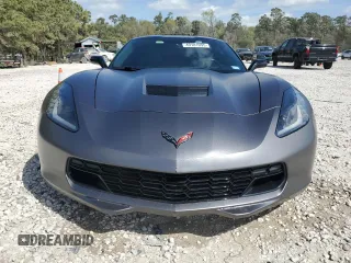 2014 Chevrolet Corvette Z51 3LT with VIN 1G1YM2D76E5105428, listed as a Copart auction lot 49181995 with 60,860 mi miles and Salvage title. Bid and sale history available at DreamBid. Image 5.