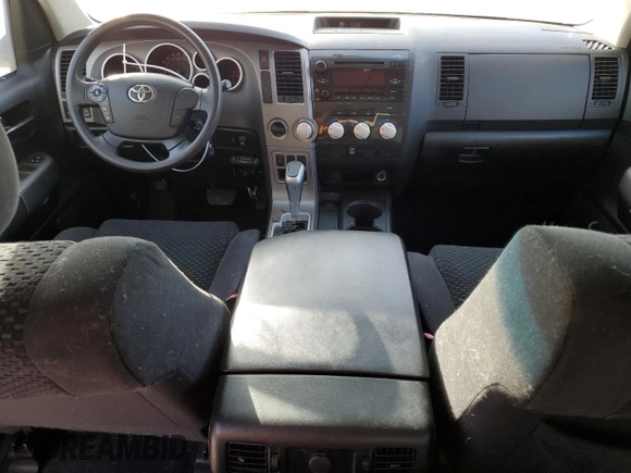 2012 Toyota Tundra 4WD Truck with VIN 5TFDW5F10CX233367, listed as a Copart auction lot 45713585 with 199,362 mi miles and Salvage Title. Bid and sale history available at carsss.com. Image 8.