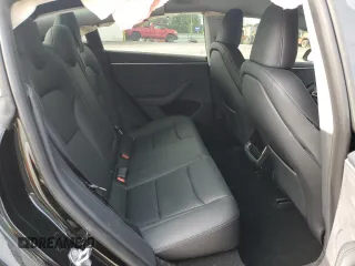 2025 Tesla Model 3 Long Range с VIN 5YJ3E1EB7SF900896, выставлен на аукционе Copart как лот 60446345 с пробегом 5 040 миль миль и Списание • Salvage title. История ставок и продаж доступна на DreamBid. Изображение 10.