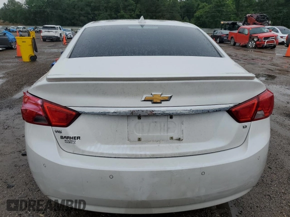 2016 Chevrolet Impala LT z VIN 2G1115S32G9198692, wystawiony jako Copart lot #55607475 z przebiegiem 172 167 mil mil oraz Szkoda całkowita • Salvage title. Historia ofert i sprzedaży dostępna na DreamBid. Obrazek 6.