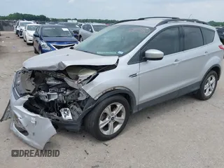 2013 Ford Escape SE with VIN 1FMCU0GX9DUD68711, listed as a IAAI auction lot 42243521 with 120,441 mi miles and . Bid and sale history available at DreamBid. Image 17.