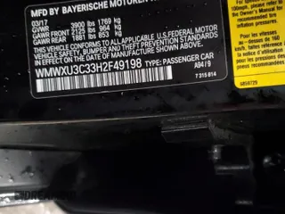 2017 MINI Hardtop 4 Door Cooper S z VIN WMWXU3C33H2F49198, wystawiony jako Copart lot #45210935 z przebiegiem 139 332 mil mil oraz Szkody całkowita. Historia ofert i sprzedaży dostępna na DreamBid. Obrazek 13.