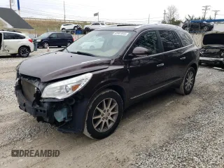 2015 Buick Enclave Premium with VIN 5GAKVCKD5FJ205653, listed as a Copart auction lot 52951545 with 156,417 mi miles and Salvage Title. Bid and sale history available at carsss.com. Image 1.