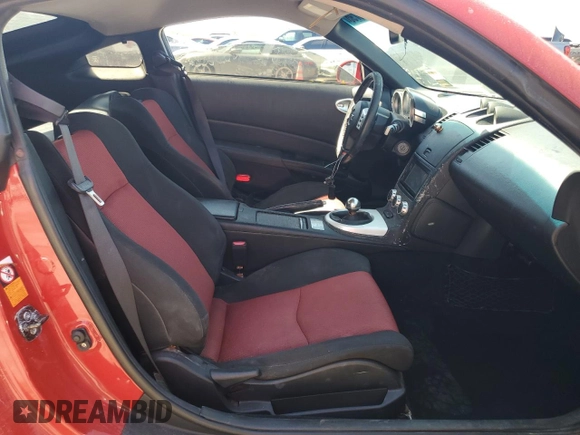 2008 Nissan 350Z Grand Touring with VIN JN1BZ34E98M752731, listed as a Copart auction lot 53209795 with 119,951 mi miles and Salvage Title. Bid and sale history available at carsss.com. Image 10.