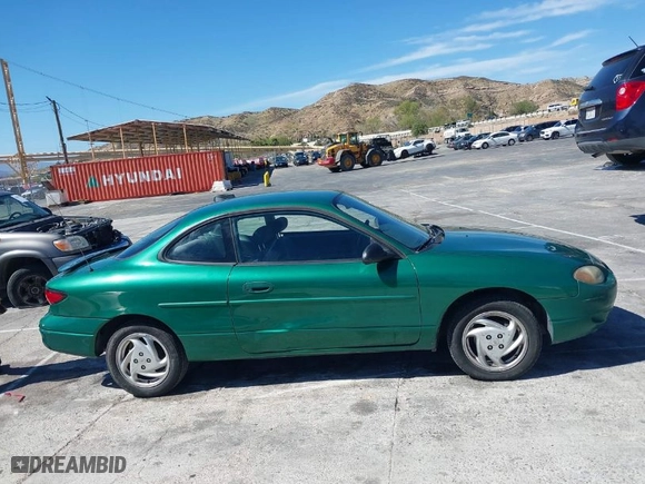 2002 Ford Escort ZX2 Standard with VIN 3FAFP11382R147616, listed as a IAAI auction lot 41702685 with NaN miles. Bid and sale history available at carsss.com. Image 13.