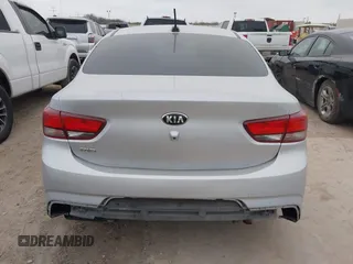 2020 Kia Rio LX with VIN 3KPA24AD4LE297180, listed as a IAAI auction lot 41498864 with 121,090 mi miles. Bid and sale history available at carsss.com. Image 15.