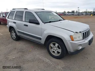 2006 Jeep Grand Cherokee Laredo with VIN 1J4HR48N76C200486, listed as a IAAI auction lot 41904591 with 238,286 mi miles. Bid and sale history available at carsss.com. Image 1.