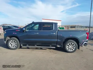 2019 Chevrolet Silverado 1500 LTZ with VIN 1GCUYGED2KZ244746, listed as a IAAI auction lot 41424769 with 38,467 mi miles. Bid and sale history available at carsss.com. Image 14.