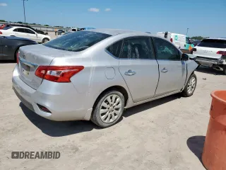 2017 Nissan Sentra SR with VIN 3N1AB7AP2HY380420, listed as a Copart auction lot 61296205 with 126,404 mi miles and Salvage title. Bid and sale history available at DreamBid. Image 3.