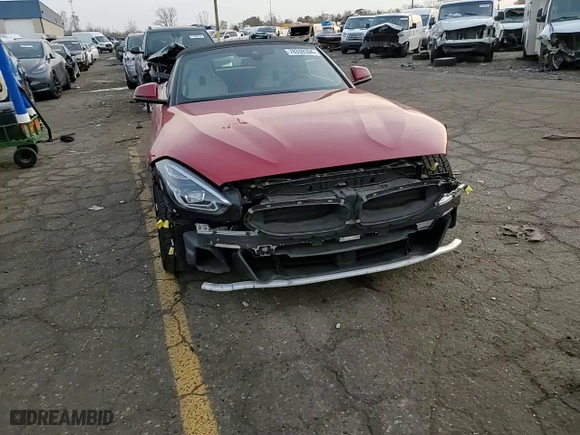 2019 BMW Z4 sDrive30i with VIN WBAHF3C55KWW23976, listed as a Copart auction lot 78339394 with 41,699 mi miles and Clean Title. Bid and sale history available at carsss.com. Image 11.