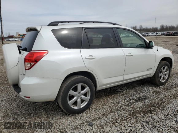 2007 Toyota RAV4 Limited with VIN JTMBK31V475037094, listed as a Copart auction lot 50214245 with 234,739 mi miles and Salvage Title. Bid and sale history available at carsss.com. Image 3.