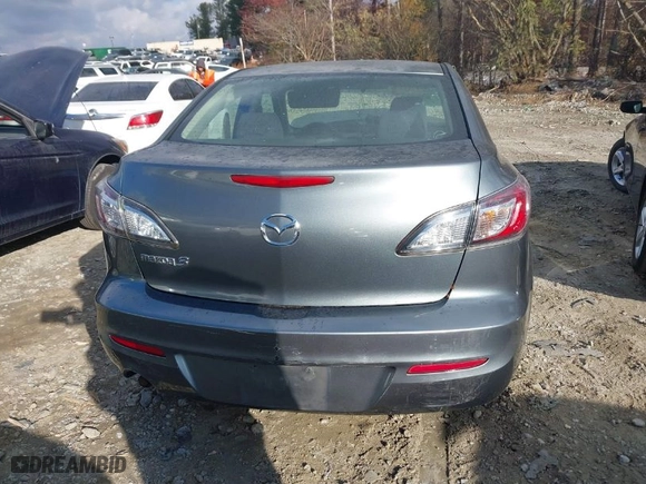 2012 Mazda Mazda3 i Sport with VIN JM1BL1UF5C1632186, listed as a IAAI auction lot 41033780 with NaN miles. Bid and sale history available at carsss.com. Image 16.