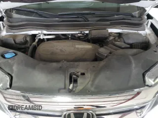 2020 Honda Pilot EX-L with VIN 5FNYF5H50LB016462, listed as a Copart auction lot 46179725 with 99,599 mi miles and Salvage Title. Bid and sale history available at carsss.com. Image 13.