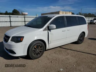 2016 Dodge Grand Caravan SE Plus z VIN 2C4RDGBG9GR368305, wystawiony jako Copart lot #47950825 z przebiegiem 137 948 mil mil oraz Tytuł czysty. Historia ofert i sprzedaży dostępna na DreamBid. Obrazek 1.