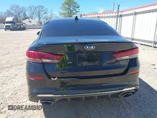 2019 Kia Optima LX with VIN 5XXGT4L31KG353576, listed as a IAAI auction lot 41712207 with 113,986 mi miles. Bid and sale history available at carsss.com. Image 16.